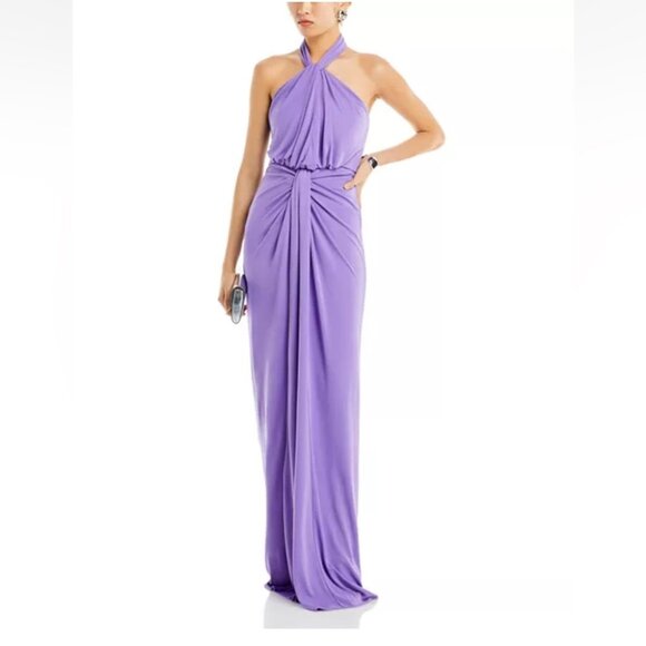 NWT Cinq a Sept Kailey Gown in Purple size 0 - Picture 1 of 10